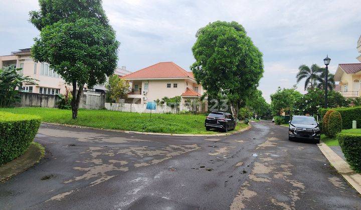 Dijual Tanah Kavling di Hoek di Cluster Taman Diponegoro Lippo Karawaci Tangerang 1