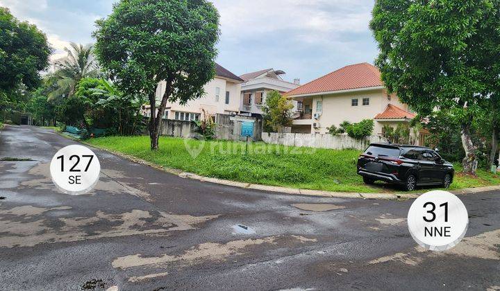 Dijual Tanah Kavling di Hoek di Cluster Taman Diponegoro Lippo Karawaci Tangerang 2