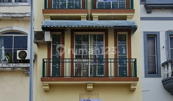 Dijual Ruko Palais De europe - Lippo Karawaci Tangerang