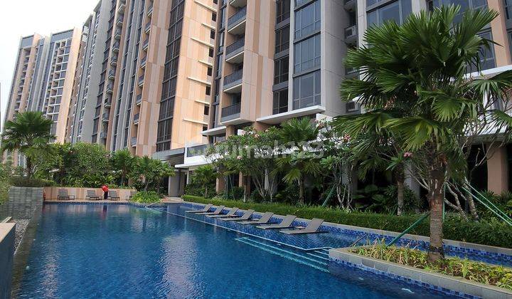 Disewakan Apartemen Marigold Nava Park Furnished Bagus 1 Bedroom Dengan Lokasi Premium Di Pusat Kota Bsd 2