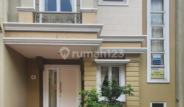 Disewakan Rumah Cantik Siap Huni2 Lantai di Samara Gading Serpong 3 Kamar Disewakan Rumah Cantik Siap Huni2 Lantai di Samara Gading Serpong 3 Kamar