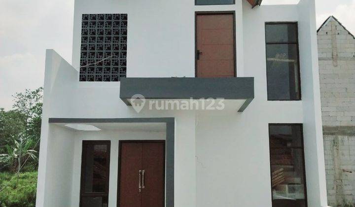 Rumah Baru 2 Lantai Asri Sejuk Di Cipadung Cilengkrang Bandung 2