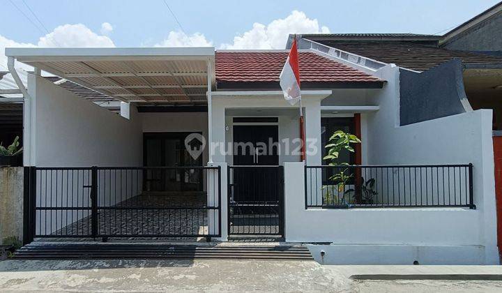 Rumah Asri Terawat1 Lantai Di Arcamanik Cisaranten Kulon Bandung 2