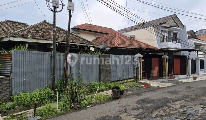 Tanah Lokasi Strategis Bawa Hoki Di Cihapit Sayap Riau Bandung