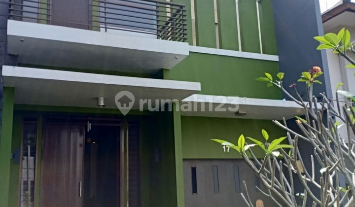 Rumah Asri Udara Sejuk di Pondok Hijau Sayap Setiabudi Bandung 2
