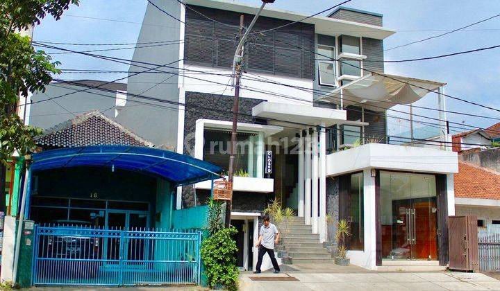 Rumah Cafe Kantor Strategis Pusat Kota Di Sayap Karapitan Bandung 1