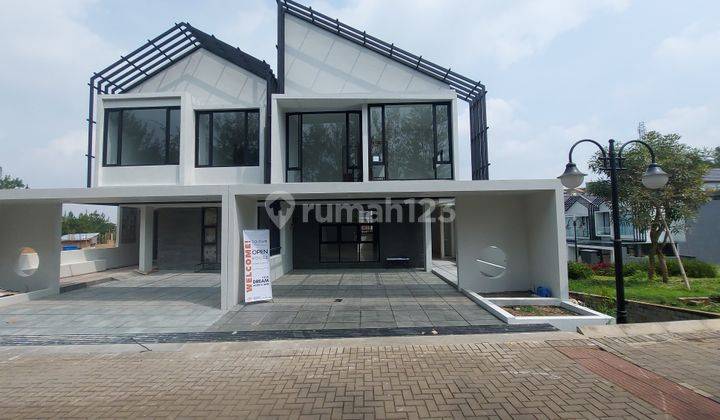 Rumah Mewah Minimalis Lingkungan Exclusive di Setiabudi Bandung 2