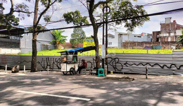 Tanah Strategis di Jalan Utama Setiabudi Bandung dekat Kampus UPI 2