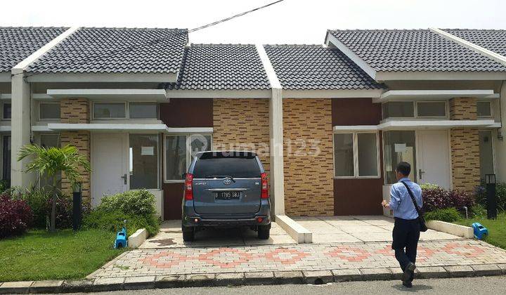 Rumah asri baru di Galuh Mas Karawang, siap huni, dekat ke mall 2