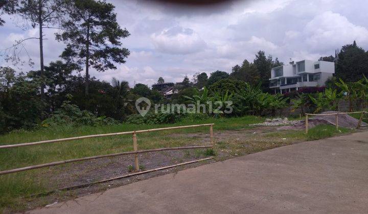 Tanah kavling ada view cantik kota Bandung di Dago Pakar Timur 2