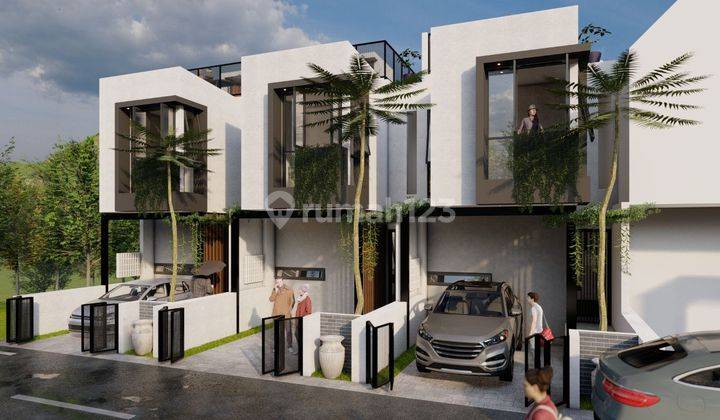 Ruko Baru di Jalan Raya Padaasih Permana Cimahi 15 Menit Pemkot 17