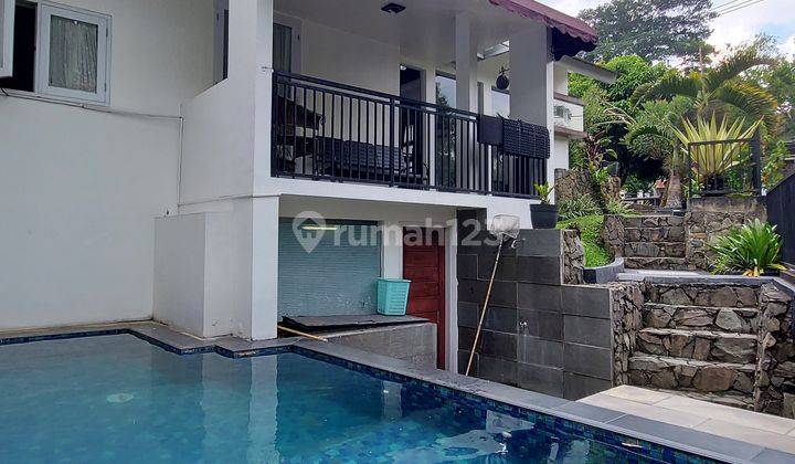 Rumah Asri Nyamam Ada Kolam Renang Di Dago Dekat Hotel Sheraton 1