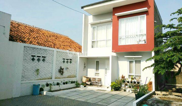 RUMAH 2LANTAI HARGA 1LANTAI DI RIUNG BANDUNG CIPAMOKOLAN 725JUTA 1