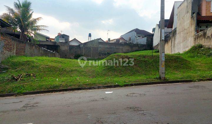 Tanah Kavling Di Jalan Utama Komplek Pondok Hijau Gegerkalong 1