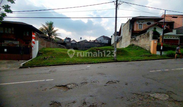 Tanah Kavling Di Jalan Utama Komplek Pondok Hijau Gegerkalong 2