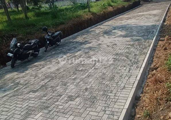 Tanah Kavling dalam Cluster di Haji Gofur 15 Menit ke Kantor KBB 3