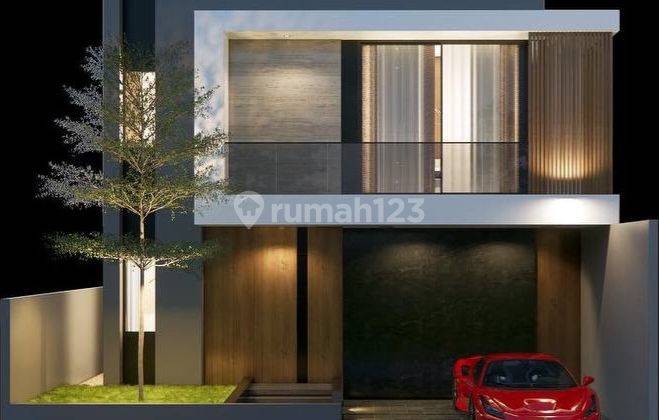 Rumah Baru Moderen di Cihanjuang View Cantik 10 Menit Gegerkalong 1