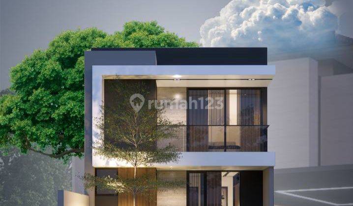 Rumah Premium Moderen Asri View Cantik di Cihanjuang Dekat STIKES 1