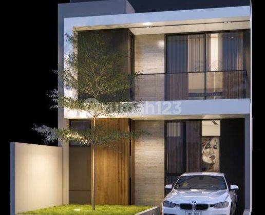 Rumah Premium Moderen Asri View Cantik di Cihanjuang Dekat STIKES 2