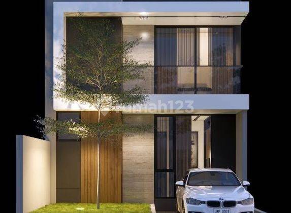 Rumah Premium Moderen Asri View Cantik di Cihanjuang Dekat STIKES 2