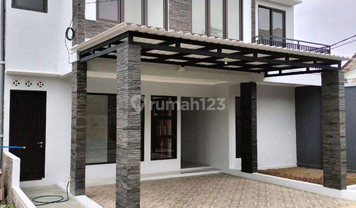 Rumah Baru Gress Siap Huni di Setiabudi Regency 5 Menit ke UPI 2