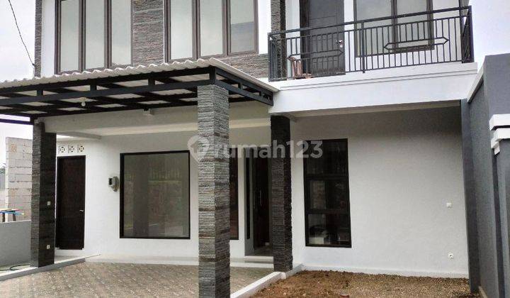 Rumah Baru Gress Siap Huni di Setiabudi Regency 5 Menit ke UPI 1