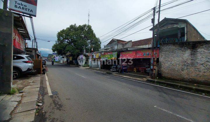 Tanah Strategis Pusat Kota Cimahi Tengah Di Jalan Pojok Utara