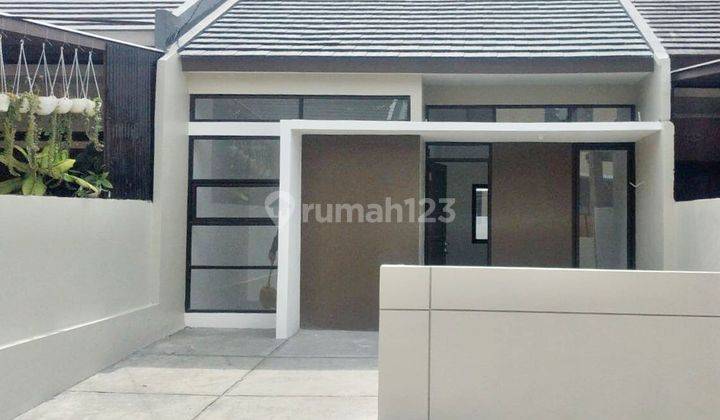 Rumah Baru Minimalis Di Pasir Pogor Ciwastra 10 Menit Ke Borma 1