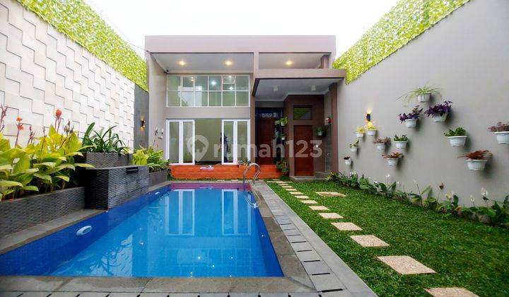 Rumah Baru Modern Siap Huni Privat Pool Di Setiabudi 5 Menit UPI 1