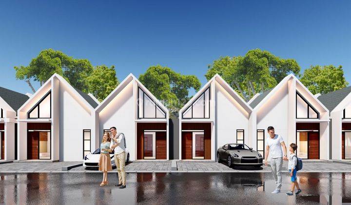 Rumah Baru Modern Inden di Bojongkoneng Cikutra 5 Menit ke ITENAS 1