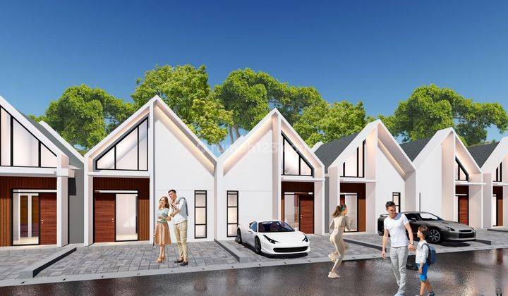 Rumah Baru Modern Inden di Bojongkoneng Cikutra 5 Menit ke ITENAS 2