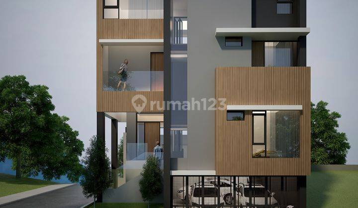 Rumah Baru Modern di Sayap Cibeureum Cimahi Dekat ke Cimindi 1