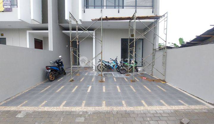 Rumah Baru Modern Di Batununggal Buah Batu 5 Menit Ke Exit Tol  2