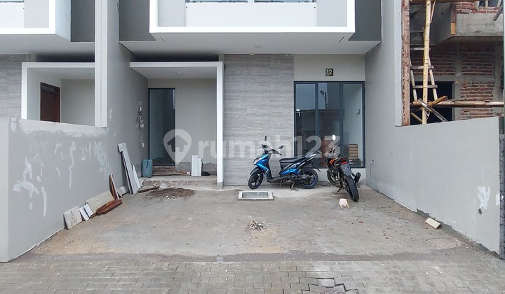 Nice New House Ready In Batununggal Buahbatu 5 Minutes To Toll Exit