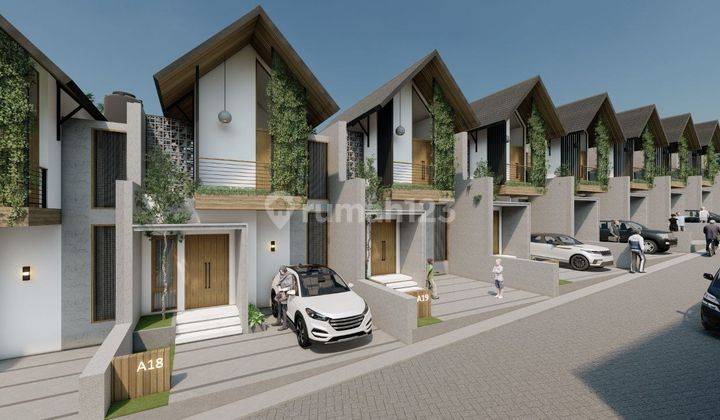 Rumah Baru Cluster Skandinavian Cipadung 5 Menit Ke Transmart 1