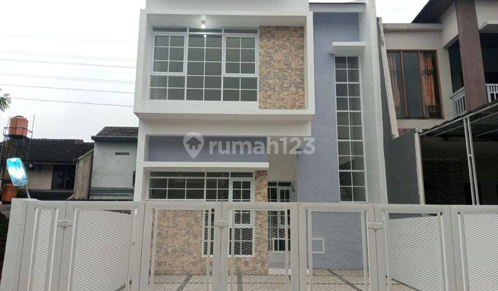 Rumah Baru Bagus Modern Di Cisaranten Arcamanik Dekat Ke Polsek 1