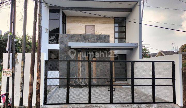 Rumah Baru Cantik Minimalis di Arcamanik Bandung 8 Menit ke Borma 2