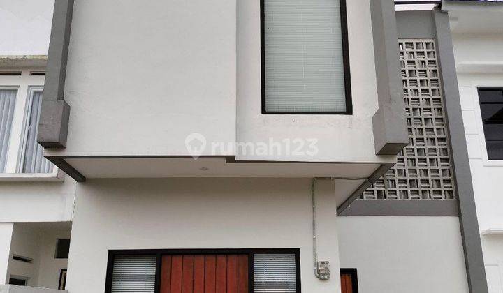 Rumah Modern Asri 2 Lantai Di Cisaranten Wetan Bandung 1