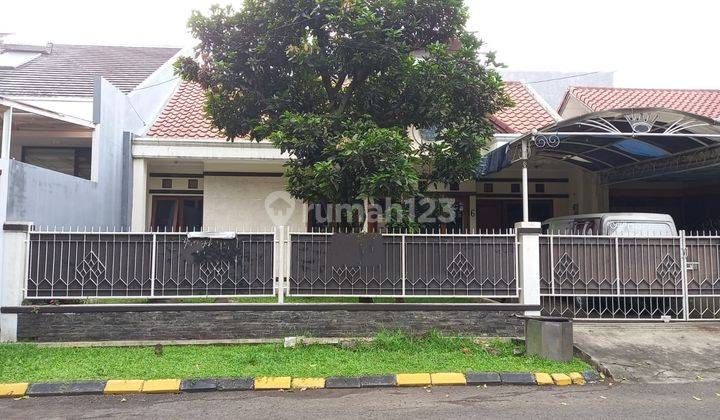 Rumah Asri Murah Di Komplek Elit Batununggal Buah Batu Bandung 1