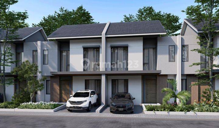 Rumah Baru Modern Tropis Di Sayap Jalan Budi Cimahi Dekat Pasteur 1