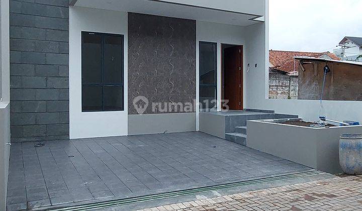 Rumah Baru Cluster Modern Siap Huni Di Budi Luhur Sayap Setraduta 2