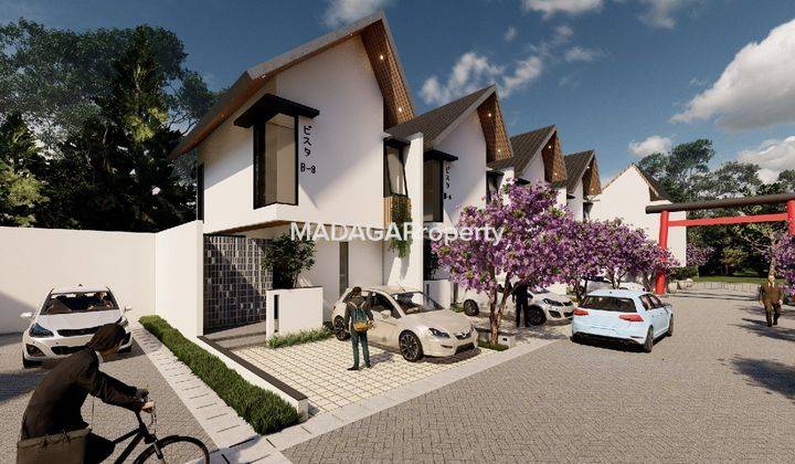 Rumah Baru Design Japanes Di Lembah Hanjuang Lokasi Strategis 1