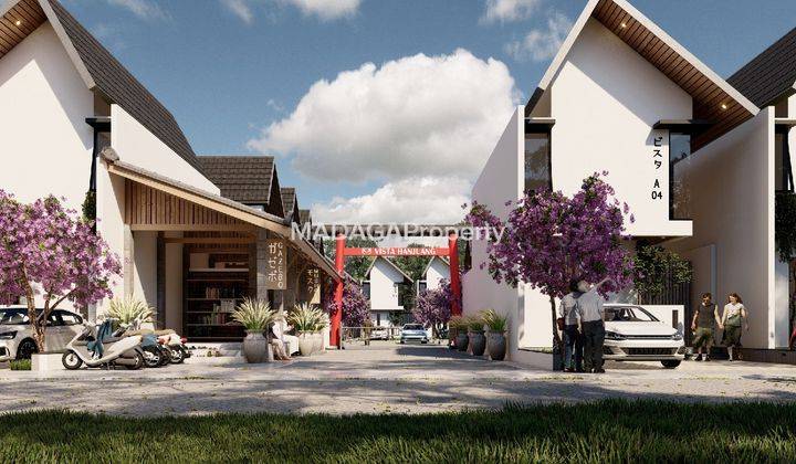 Rumah Baru Japanes Design Jarang Ada Di Lokasi Premium Cihanjuang 2