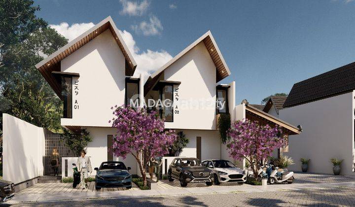 Rumah Baru Japanes Design Jarang Ada Di Lokasi Premium Cihanjuang 1