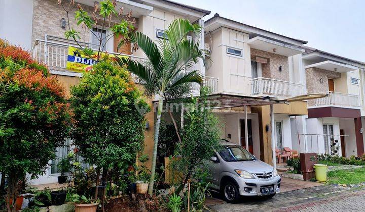 Rumah Asri Minimalis Di Cluster Prime Reisdence Bintaro Sektor 9 1