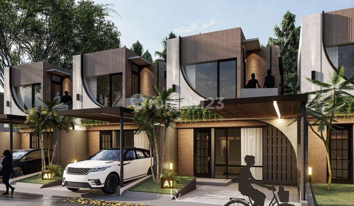 Rumah Baru Tropis Modern Di Ciganitri Dekat Transmart Buah Batu 1