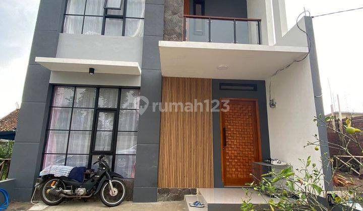 RUMAH BERKONSEP JAPANESE MODERN DI KAWASAN WISATA LEMBANG CISARUA 1