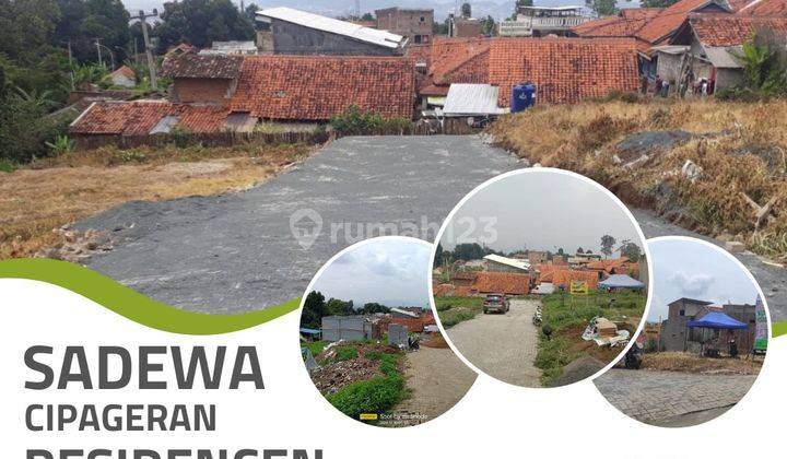 Tanah Kavling Strategis Dalam Cluster di Cipageran Cimahi Utara 2