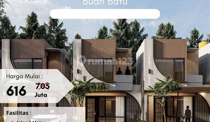 Rumah Baru Modern Tropis Di Ciganitri Buahbatu Dekat Tramsmart 1