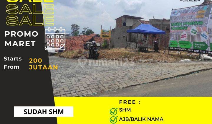 Tanah Kavling Asri Sejuk Di Cipageran Cimahi 8 Menit Pasar Atas 1